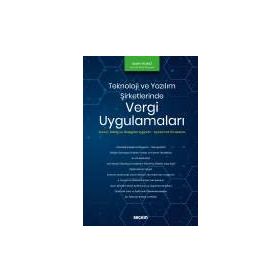 Teknoloji ve Yazılım Şirketlerinde Vergi Uygulamaları Aydın Yılmaz