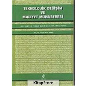 TEKNOLOJIK DEĞİŞİM VE MALIYET MUHASEBESI - VEYIS NACI TANIŞ