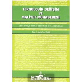 TEKNOLOJIK DEĞİŞİM VE MALIYET MUHASEBESI - VEYIS NACI TANIŞ