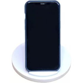 TeknolojikReyon Aynalı Açılır Kapanır Kapaklı Beyaz Sabitleyici Telefon Tablet Tutucu Stand