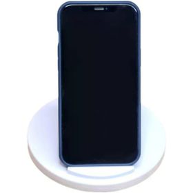 TeknolojikReyon Aynalı Açılır Kapanır Kapaklı Beyaz Sabitleyici Telefon Tablet Tutucu Stand