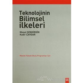 TEKNOLOJININ BILIMSEL İLKELERİ - KOLEKTIF