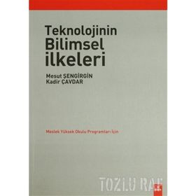 TEKNOLOJININ BILIMSEL İLKELERİ - KOLEKTIF