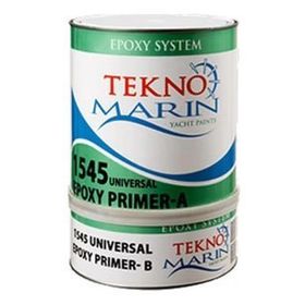 Teknomarin 1545 Gri 1 kg Üniversal Epoksi Astar