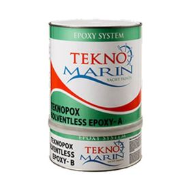 Teknomarin 3 kg Teknopox Epoksi Solventsiz Vernik