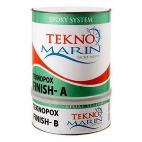 Teknomarin 9005 Siyah 1 kg Sonkat Epoksi Ral