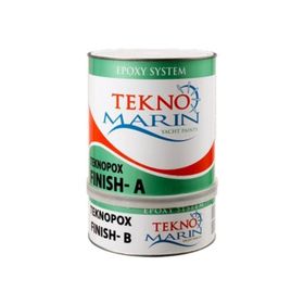 Teknomarin 9005 Siyah 1 kg Sonkat Epoksi Ral