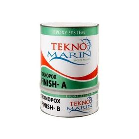 Teknomarin 9005 Siyah 1 kg Sonkat Epoksi Ral