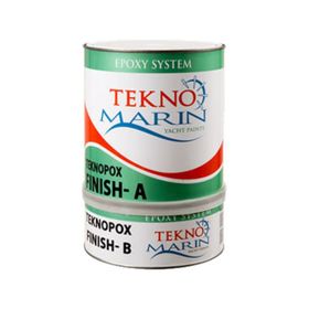 Teknomarin 9005 Siyah 3 kg Sonkat Epoksi Ral