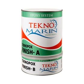 Teknomarin Açık Yeşil 1 kg Epoksi Sonkat Boya