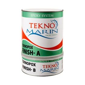 Teknomarin Açık Yeşil 3 kg Epoksi Sonkat Boya
