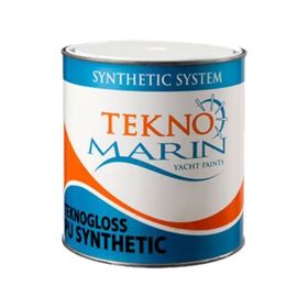 Teknomarin Beyaz 1 kg Teknogloss Poliüretan Sentetik Boya