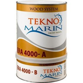 Teknomarin Era 4000 Şeffaf 1 kg Epoksi Reçinesi