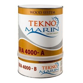 Teknomarin Era 4000 Şeffaf 1 kg Epoksi Reçinesi