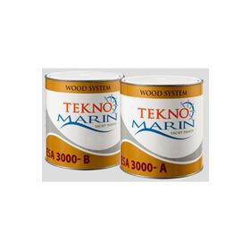 Teknomarin ESA 3000 1 kg Epoksi Yapıştırıcısı