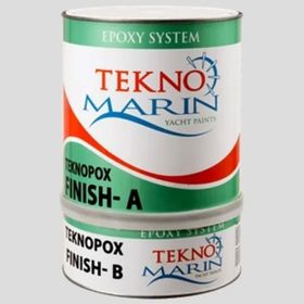 Teknomarin RAL 1017 Siyah 1 kg Epoksi Boya