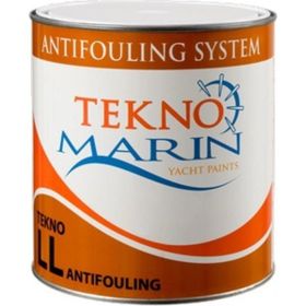 Teknomarin Siyah 3.6 kg LL Antifouling Zehirli Boya