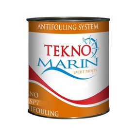 Teknomarin Spt Antifouling Siyah 3.6 kg Zehirli Boya