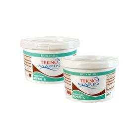 Teknomarin Teknofiller Repair Beyaz 8 kg Epoksi Yoklama Macunu