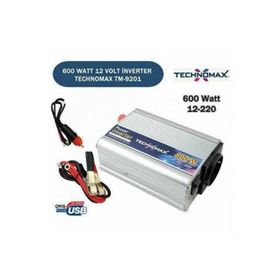Teknomax 600W Inverter Dönüştürücü