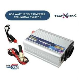 Teknomax 600W Inverter Dönüştürücü