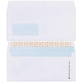 Teknomeda Pencereli 110 gr 10.5x24 cm 50'li Paket Diplomat Zarf