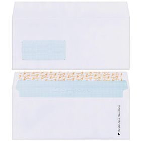 Teknomeda Pencereli 110 gr 10.5x24 cm 50'li Paket Diplomat Zarf