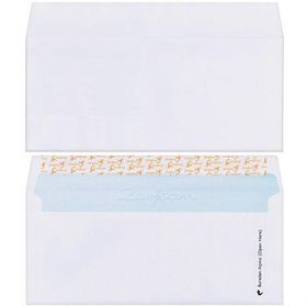 Teknomeda Penceresiz 110 gr 10.5x24 cm 50'li Paket Diplomat Zarf