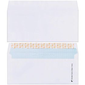 Teknomeda Penceresiz 110 gr 10.5x24 cm 50'li Paket Diplomat Zarf