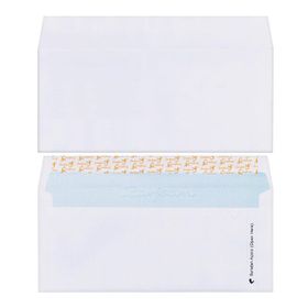 Teknomeda Penceresiz 110 gr 10.5x24 cm 50'li Paket Diplomat Zarf