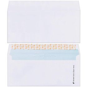 Teknomeda Penceresiz 90 gr 10.5x24 cm 50'li Paket Diplomat Zarf