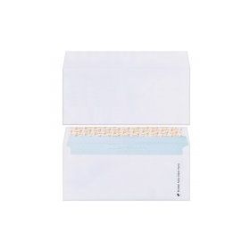 Teknomeda Penceresiz 90 gr 10.5x24 cm 50'li Paket Diplomat Zarf