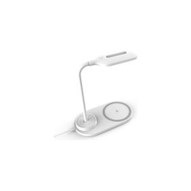 Teknomila Qı Hızlı Kablosuz Şarj ve LED Masa Lambası