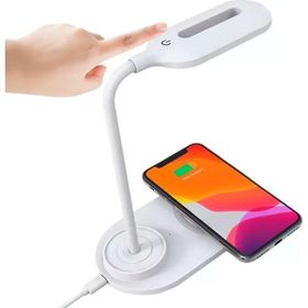 Teknomila Qı Hızlı Kablosuz Şarj ve LED Masa Lambası