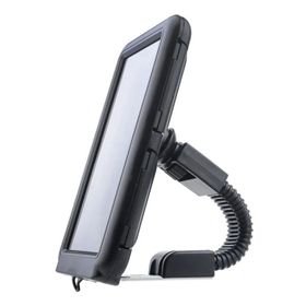 Teknonet PFS-MT3 Siyah Bisiklet Motosiklet 360 Dönerli Telefon Tutucu