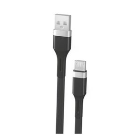 Teknonet TN-DC01 Siyah 100 cm Plastik Micro Şarj ve Data Kablosu