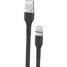Teknonet TN-DC01 Siyah 100 cm Plastik Micro Şarj ve Data Kablosu