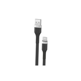 Teknonet TN-DC01 Siyah 100 cm Plastik Micro Şarj ve Data Kablosu