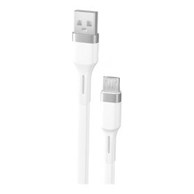 Teknonet TN-DC02 Beyaz 100 cm Plastik Micro Şarj ve Data Kablosu