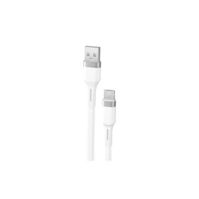 Teknonet TN-DC02 Beyaz 100 cm Plastik Micro Şarj ve Data Kablosu