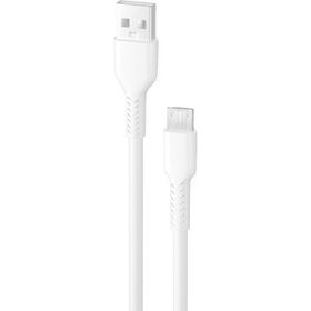 Teknonet TN-DC11 Beyaz 2.4A Plastik 100 cm Micro Şarj ve Data Kablosu