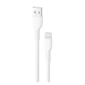 Teknonet TN-DC11 Beyaz 2.4A Plastik 100 cm Micro Şarj ve Data Kablosu