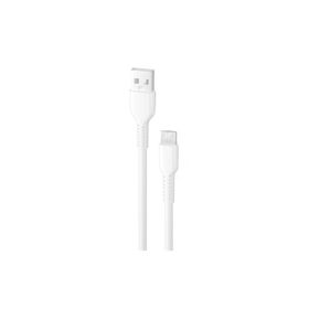 Teknonet TN-DC11 Beyaz 2.4A Plastik 100 cm Micro Şarj ve Data Kablosu