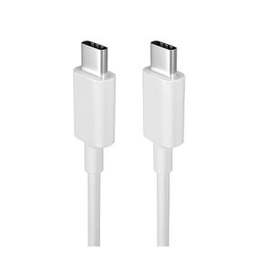 Teknonet TN-DC14 PD QC3.0A Beyaz 100 cm 20W Plastik Type-C to Type-C Şarj ve Data Kablosu