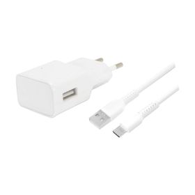 Teknonet TN-HCH01 Beyaz 10W 2100 mAh Micro Kablo ve Şarj Aleti