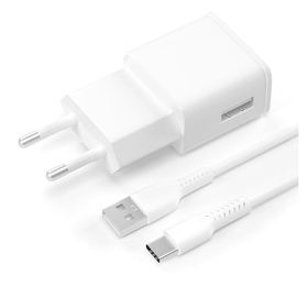 Teknonet TN-HCH02 Beyaz 10W 2100 mAh Type-C Kablo ve Şarj Aleti