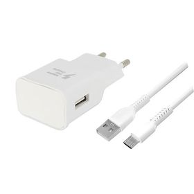 Teknonet TN-HCH03 Beyaz 18W 3000 mAh Micro Kablo ve Şarj Aleti