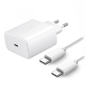 Teknonet TN-HCH12 Beyaz 25W 3000 mAh Type-C Kablo ve Şarj Aleti