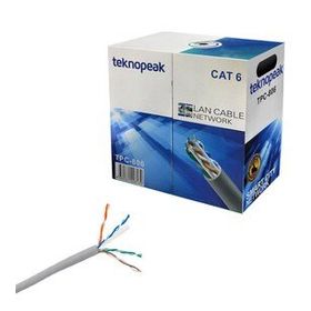 Teknopeak TPC-806 305 mt İnternet Kablosu