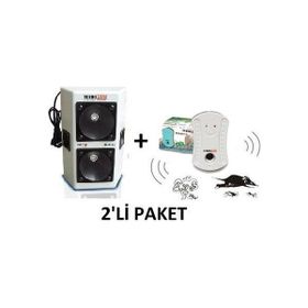 Teknopest TP 100-TP 70 Ultrasonik Fare Kovucu